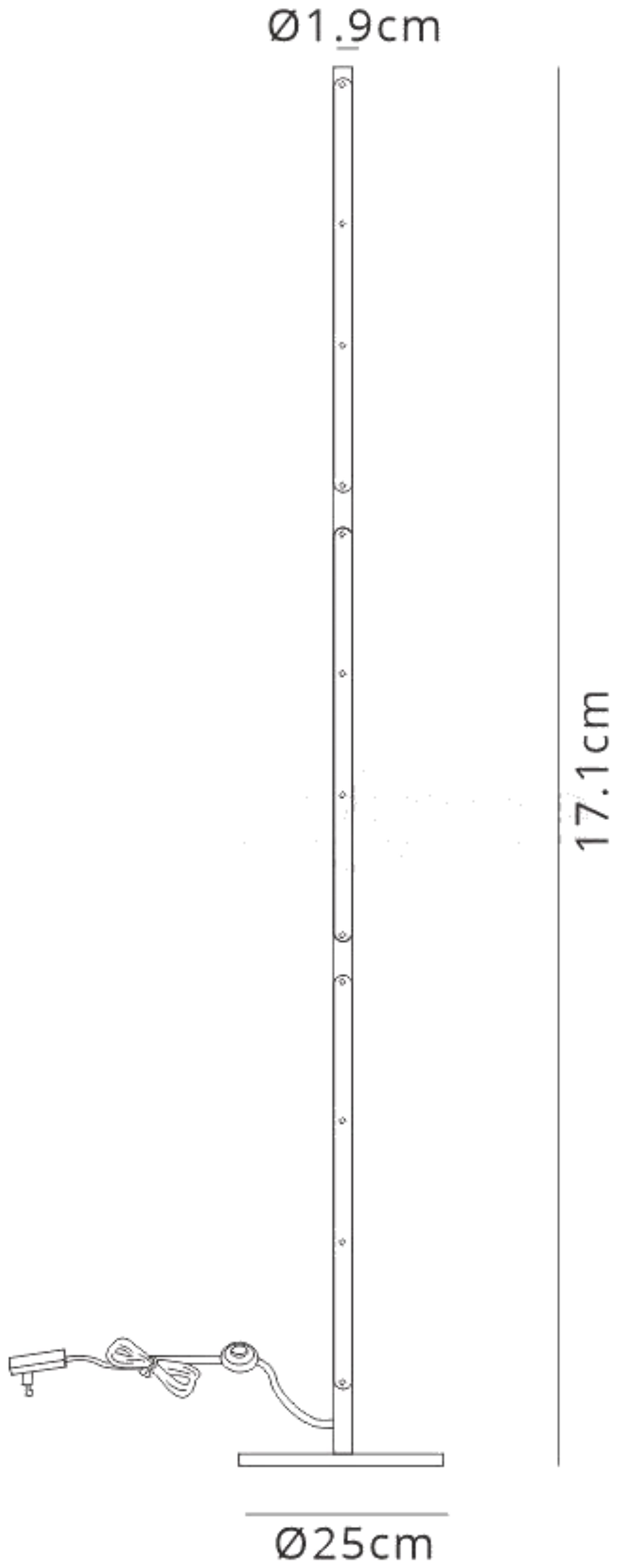 Torch Sand Black Floor Lamps Mantra Fusion Designer Floor Lamps 